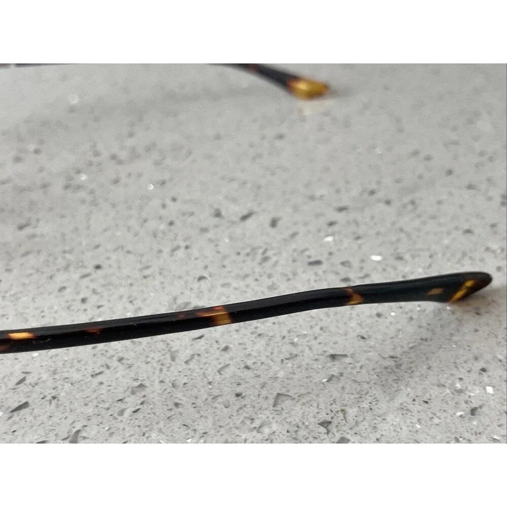 Eyebuydirect Orion Rimless C3 Eyeglasses Frames ONLY 52-18-135 Tortoise